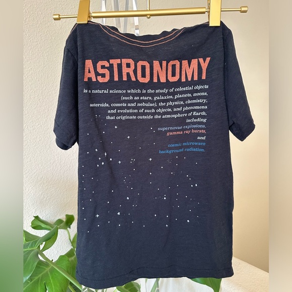 LAST ONE! Peek Solar System T-Shirt Size S (4-5) - Picture 3 of 5